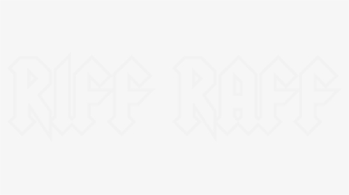 Riff Raff Band Logo, HD Png Download, Transparent PNG