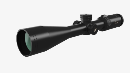 German Precision Optics Passion 6-24x50 Riflescope - Gopro Karma Grip 5, HD Png Download, Transparent PNG