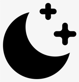Transparent Moon Icon Png - Cross, Png Download, Transparent PNG