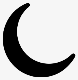 New moon icon. Free download transparent .PNG