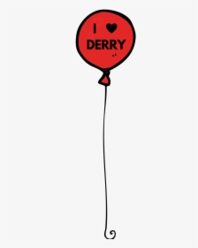 Constant Readers Balloon - Love Derry Balloon Transparent, HD Png Download, Transparent PNG