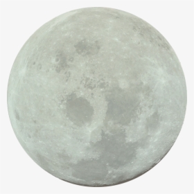 Moon Big Full Moon Big Moon - Full Moon With Transparent Background, HD Png Download, Transparent PNG