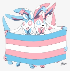 Sylveon Trans Rights, HD Png Download, Transparent PNG