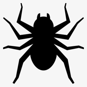 Spider Icon Png, Transparent Png, Transparent PNG