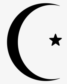 Star And Crescent Moon Flag Of Turkey - Turkey Flag Black White, HD Png Download, Transparent PNG