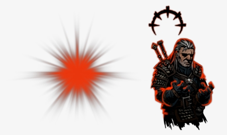 Transparent Geralt Of Rivia Png - Darkest Dungeon Sexy Fallen Hero, Png Download, Transparent PNG