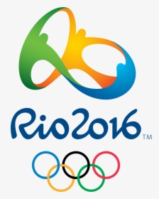 Olympic Games Rio 2016 Official Png Transparent Logo​, Png Download, Transparent PNG