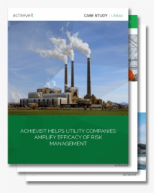 Achieveit Helps Utility Companies Amplify Efficacy - Factory Burning Fossil Fuels, HD Png Download, Transparent PNG