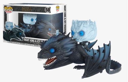Night King And Viserion Pop, HD Png Download, Transparent PNG
