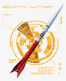 Bounty Hunter - North Coast Rocketry Bounty Hunter, HD Png Download, Transparent PNG