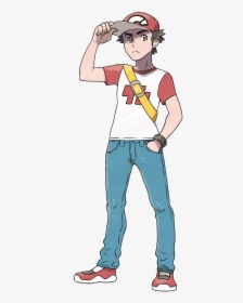 Red Pokemon Sun And Moon, HD Png Download, Transparent PNG