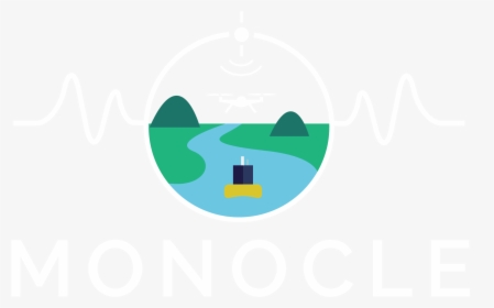 Monocle Logo With Text - Graphic Design, HD Png Download, Transparent PNG