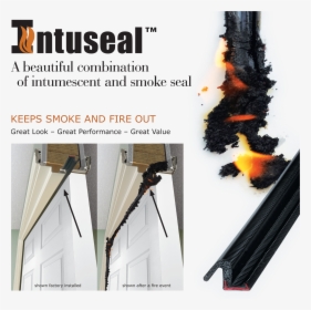 Smoke Seals On Fire Doors, HD Png Download, Transparent PNG