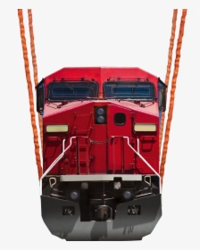 Lifting Slings Moving A Train Car - Lift All Slings, HD Png Download, Transparent PNG