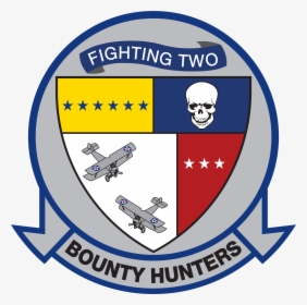 Fighter Squadron 2 Insignia 1973 - Vfa 2 Bounty Hunters, HD Png Download, Transparent PNG