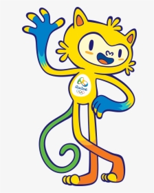 Medals Clipart Rio Olympics - 2016 Olympic Games Mascot, HD Png Download, Transparent PNG
