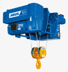 Type E Monorail Hoist - Abus Wire Rope Hoist, HD Png Download, Transparent PNG