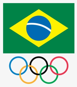 Olympic Rings Rio 2016, HD Png Download, Transparent PNG