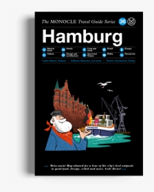 The Monocle Travel Guide Series   Class - Monocle Travel Guide Hamburg, HD Png Download, Transparent PNG