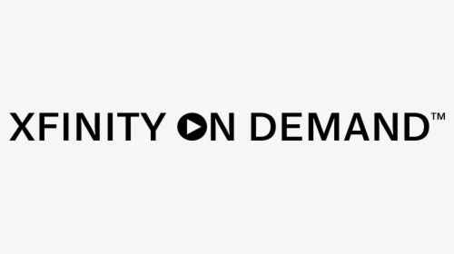Xfinity Logo Transparent - Comcast On Demand Logo, HD Png Download, Transparent PNG