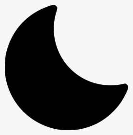 Crescent Moon Waning Night - Crescent, HD Png Download, Transparent PNG