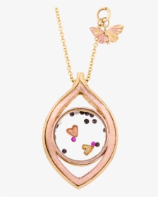 Golden Transparent Monocle , Png Download - Locket, Png Download, Transparent PNG