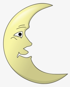 Clipart Cartoons Illustrations Pinterest - Free Clipart Crescent Moons, HD Png Download, Transparent PNG