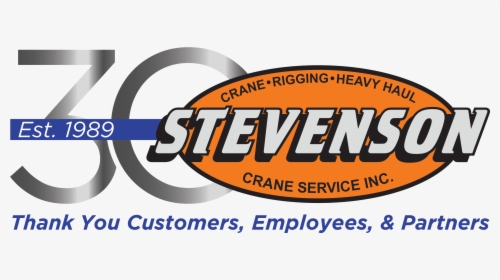 Stevenson Crane Service, Inc - Orange, HD Png Download, Transparent PNG