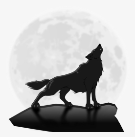 Howling Wolf Transparent , Png Download - Howling Transparent Wolf Png, Png Download, Transparent PNG