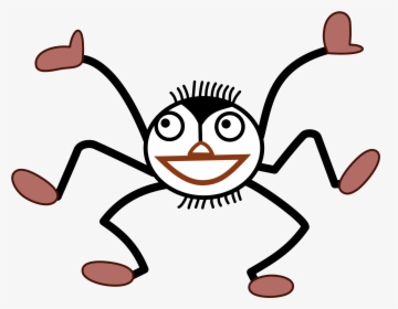 Spider Little Miss Muffet, HD Png Download, Transparent PNG