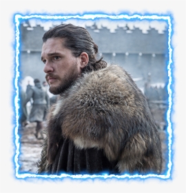 John Snow Game Of Thrones Hair, HD Png Download, Transparent PNG