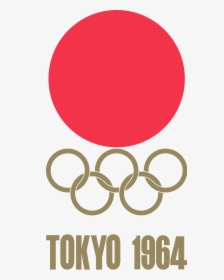 Torch Clipart Olympics Rio - 1964 Tokyo Olympics Logo, HD Png Download, Transparent PNG