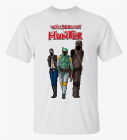 The Walking Bounty Hunter T-shirt - Teenage Mutant Ninja Turtles, HD Png Download, Transparent PNG