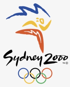 Summer Olympic Games 1996 Rio 2000 2020 Clipart - Sydney 2000 Olympics Logo, HD Png Download, Transparent PNG
