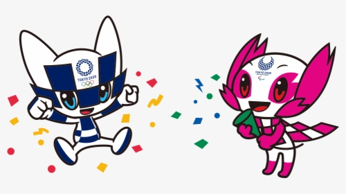 Tokyo Olympic Mascot, HD Png Download, Transparent PNG