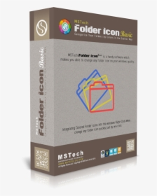 Mstech Folder Icon Pro, HD Png Download, Transparent PNG