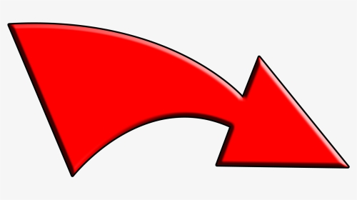 Clipart Arrow Path - Big Red Arrow Png, Transparent Png, Transparent PNG