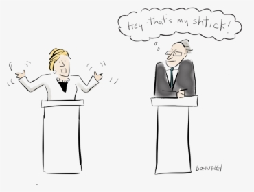 Transparent Bernie Sanders 2016 Png - Cartoon, Png Download, Transparent PNG