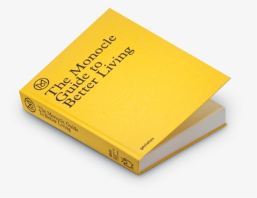Monocle Books The Monocle Guide To Better Living - Book, HD Png Download, Transparent PNG
