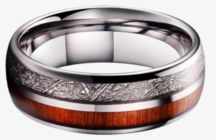 King Will Meteor™ Imitated Meteorite & Wood Inlay With - Bangle, HD Png Download, Transparent PNG