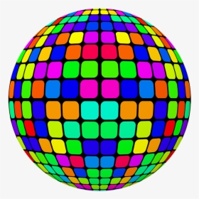 Ball, Color, Spectrum, Abstract, Pattern, Design - Circle, HD Png Download, Transparent PNG