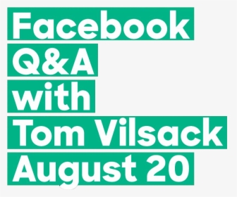 Facebook Q&a With Tom Vilsack August 20 - Circle, HD Png Download, Transparent PNG