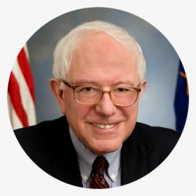 Bernie Sanders Head Png - Senator Bernie Sanders, Transparent Png, Transparent PNG