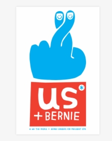 Artists For Bernie Sanders Poster, HD Png Download, Transparent PNG