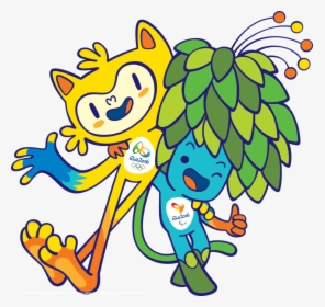 Rio Olympics Mascot, HD Png Download, Transparent PNG