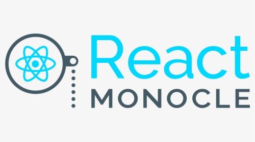 React Monocle Logo , Png Download - Mask Input React Native, Transparent Png, Transparent PNG