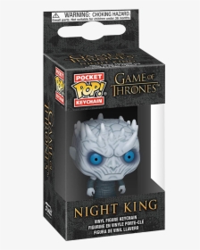Game Of Thrones - Funko Keychain Night King, HD Png Download, Transparent PNG