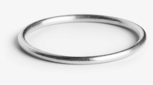 Simple Ring   Title Simple Ring - Ring Enkel Sølv, HD Png Download, Transparent PNG