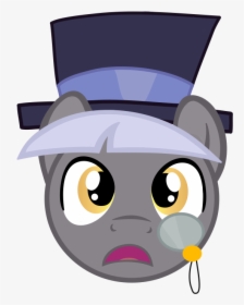 Thecoltalition, Caesar, Hat, Monocle And Top Hat, Safe, - Cartoon, HD Png Download, Transparent PNG