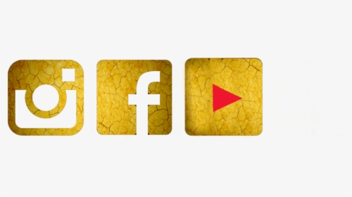 #instagram #facebook #youtube #logo #fb #ig #yt #new2019 - Fb Instagram Youtube Logo, HD Png Download, Transparent PNG